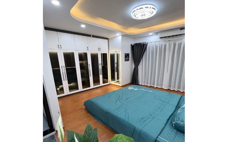 CHÚ Ý NHÀ MẶT NGÕ LĨNH NAM, Q. HOÀNG MAI, Ô tô tránh, KD. Gần Mặt phố DT 36m 5T. Chỉ 5 Tỷ 870 triệu